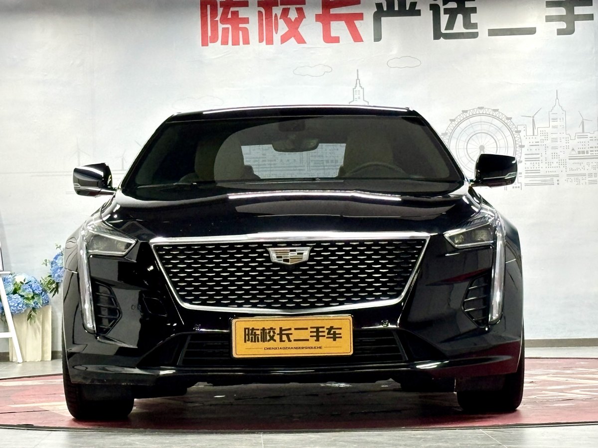 凱迪拉克 CT6  2020款 改款 28T 時(shí)尚型圖片