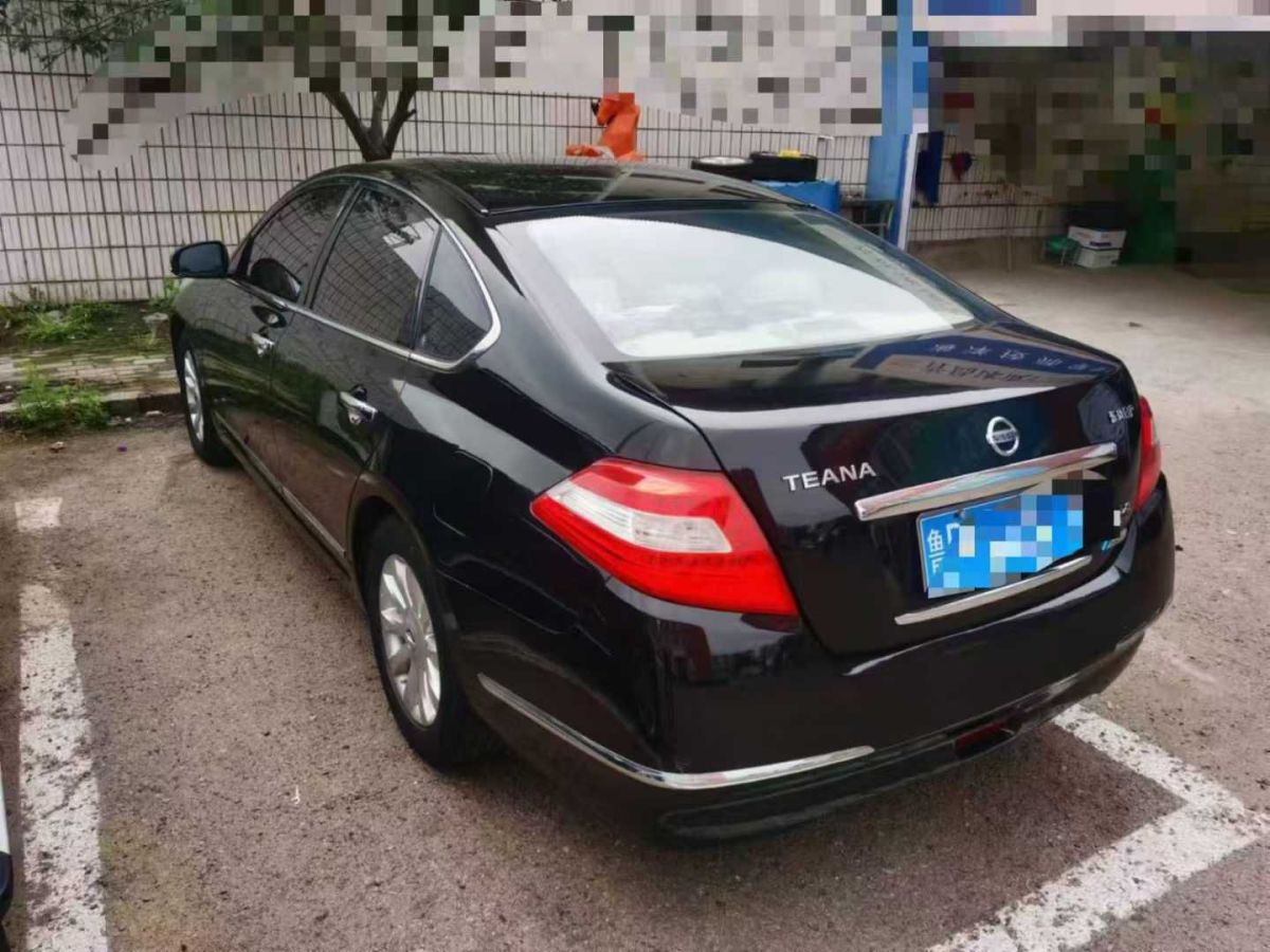 日產(chǎn) 天籟  2011款 2.0L XL榮耀版圖片