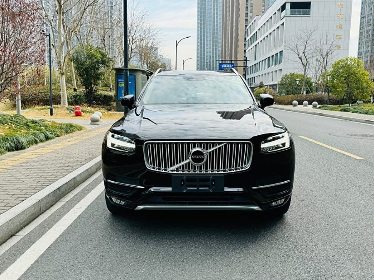 沃爾沃 XC90  2018款 T6 智逸版 7座圖片