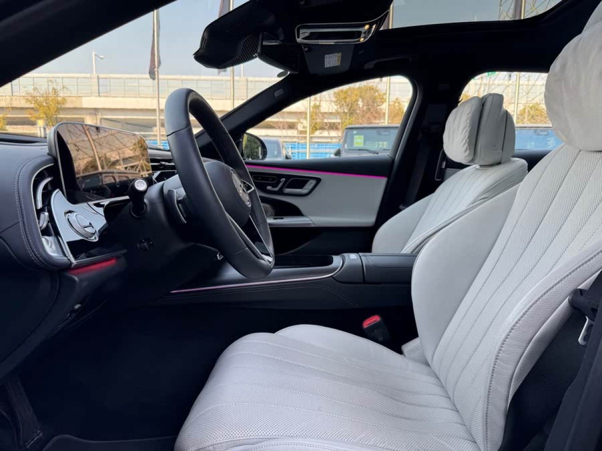 奔馳 奔馳E級  2024款 E 300 L 豪華型圖片