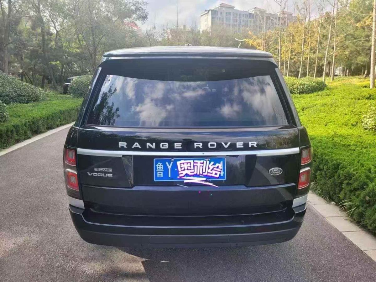 路虎 攬勝  2016款 3.0T 標(biāo)準(zhǔn)軸距 HSE SUPERCHARGED 美規(guī)版圖片