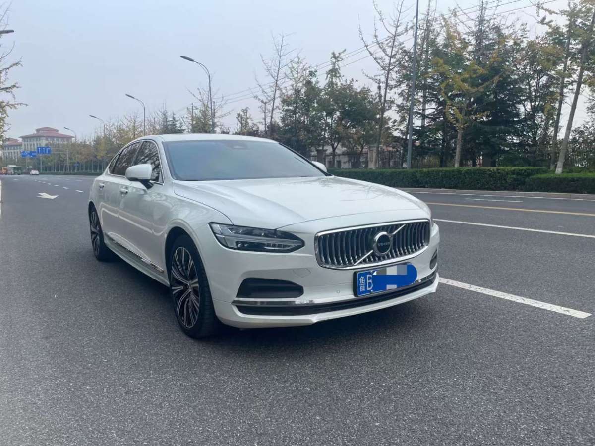 沃爾沃 S90  2022款 B5 智遠豪華版圖片