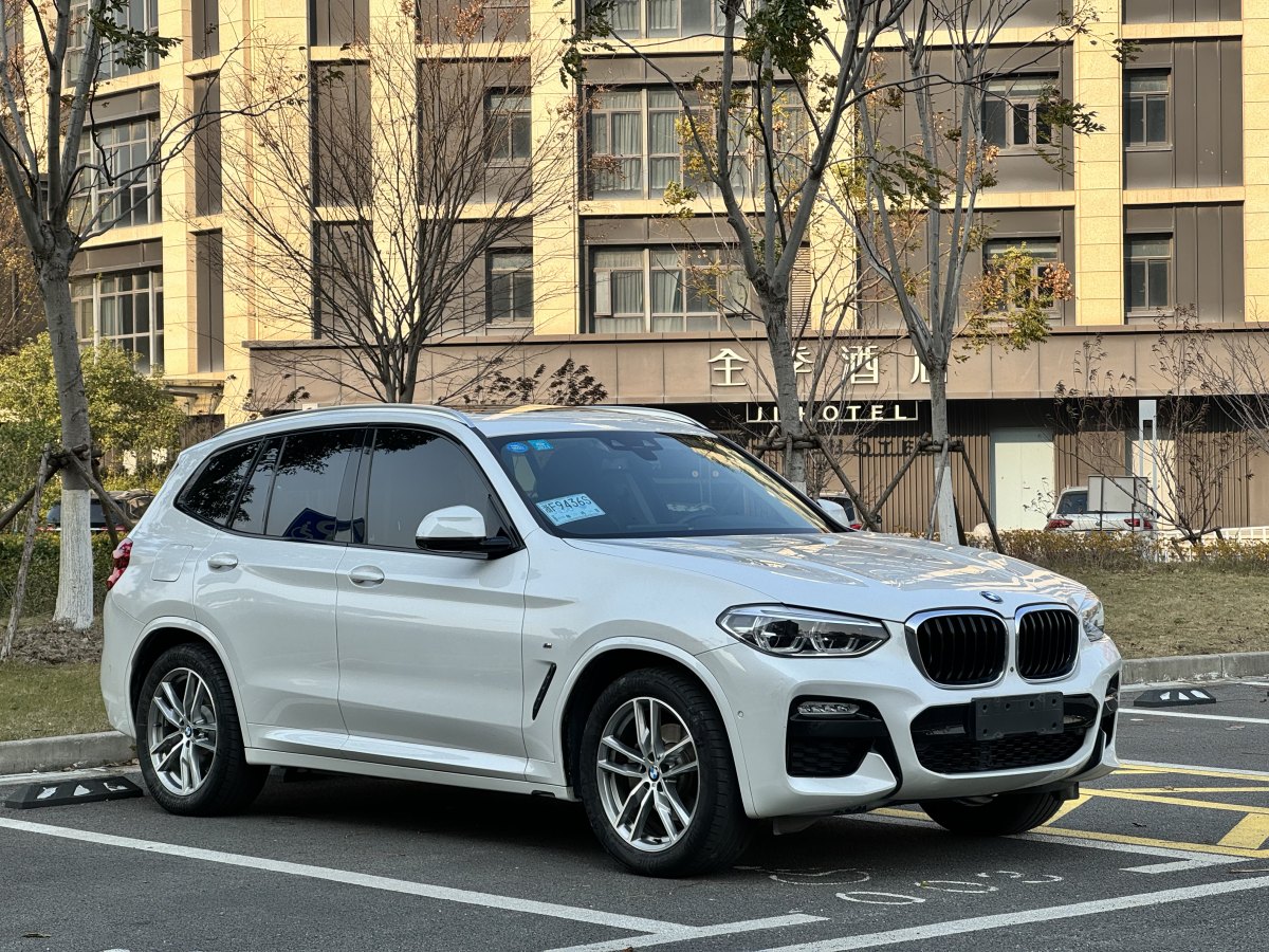 寶馬 寶馬X3  2019款  xDrive30i 領先型 M運動套裝圖片