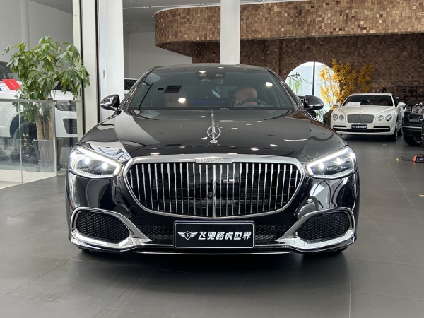 奔驰 迈巴赫S级  2022款 S 480 4MATIC 智臻特别版