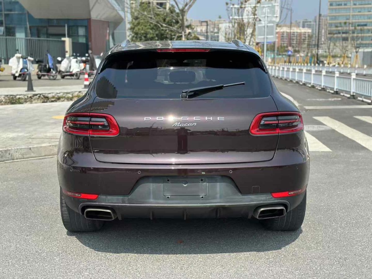 2014年7月保時捷 Macan  2014款 Macan 2.0T