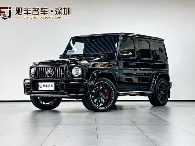 2023年2月 奔馳 奔馳G級AMG 改款 AMG G 63圖片