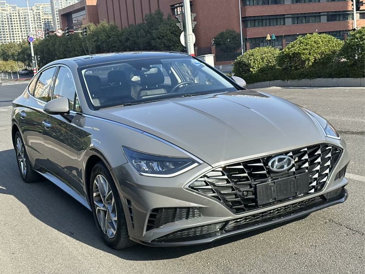 2021年6月現(xiàn)代 索納塔  2020款 270TGDi GLS