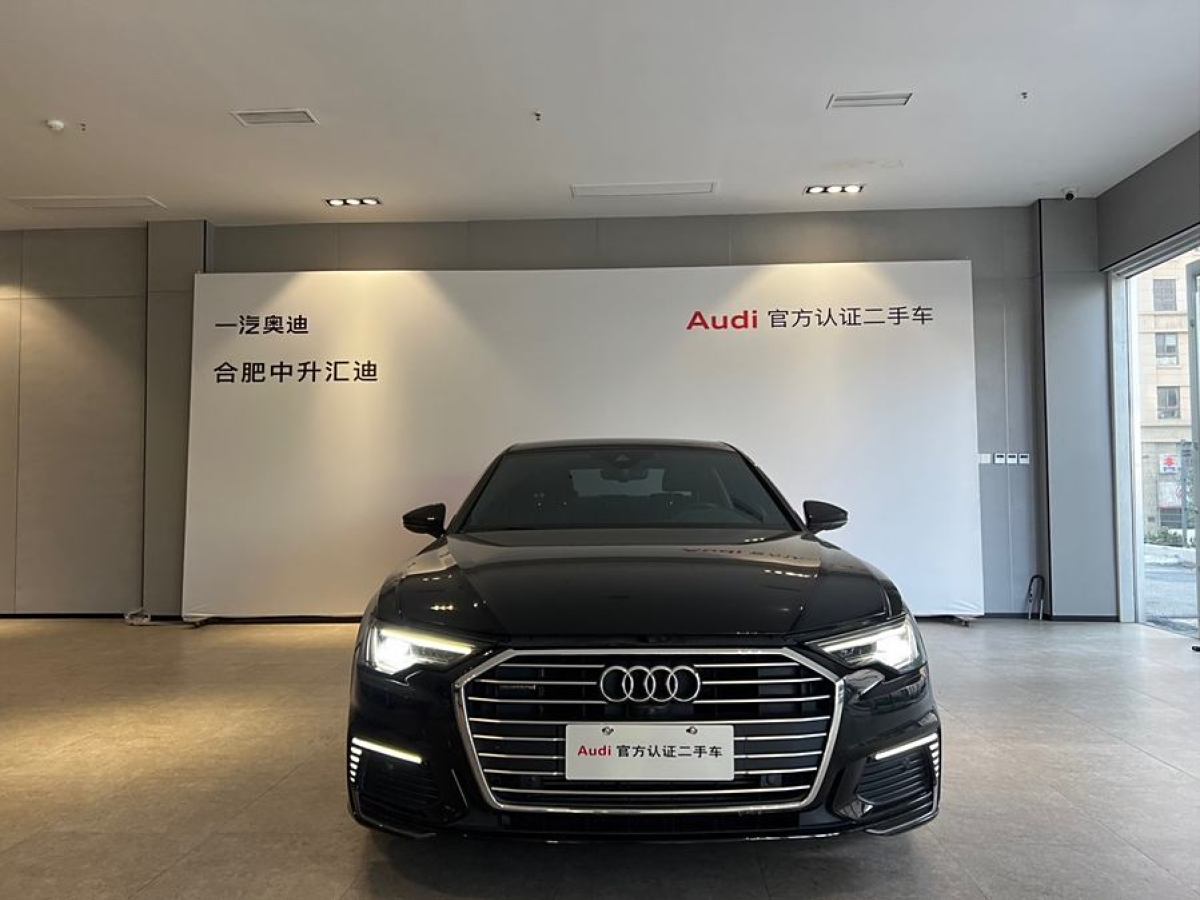 奧迪 奧迪A6L新能源  2020款 55 TFSI e quattro圖片