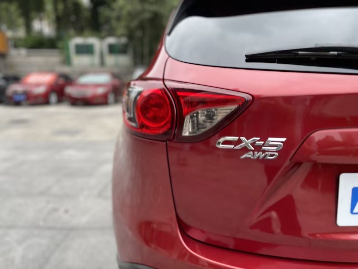 馬自達 CX-5  2013款 2.5L 自動四驅豪華型圖片