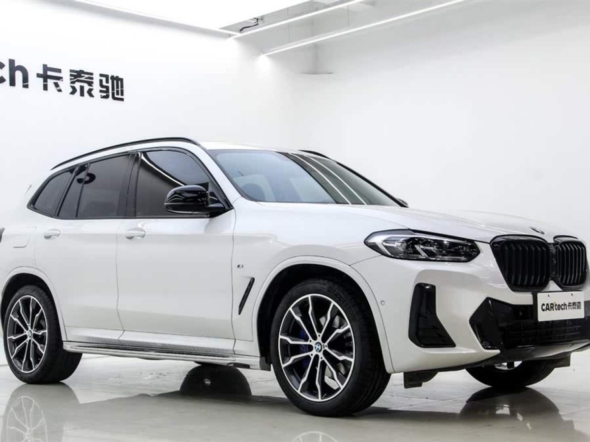 寶馬 寶馬X3  2022款 改款 xDrive30i 領(lǐng)先型 M曜夜套裝圖片