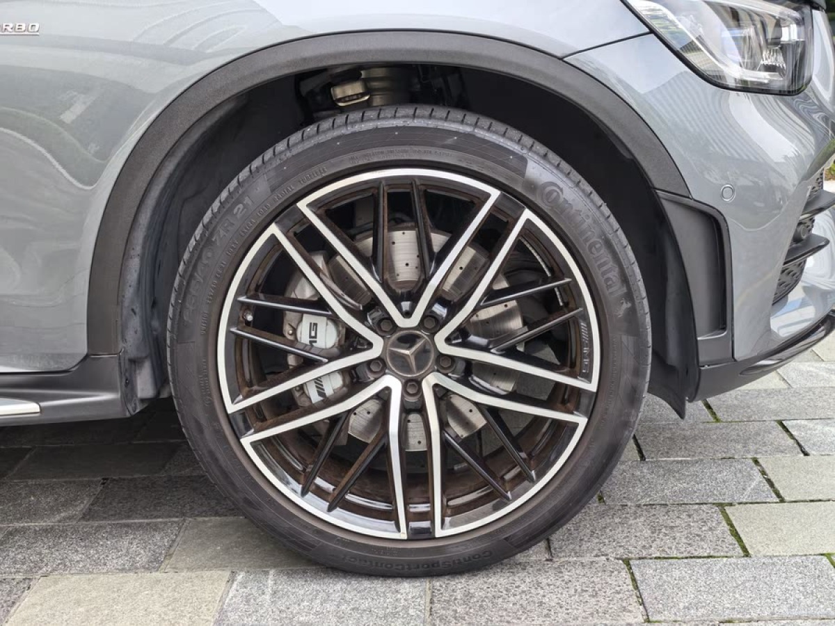 奔馳 奔馳GLC轎跑 AMG  2023款 AMG GLC 43 4MATIC 轎跑SUV圖片