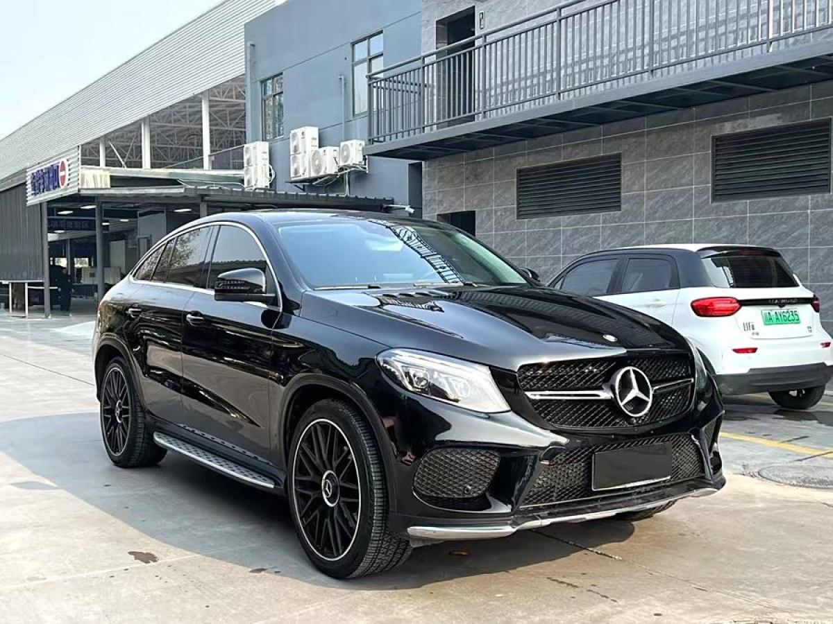 奔馳 奔馳GLE轎跑  2015款 GLE 400 4MATIC 轎跑SUV圖片