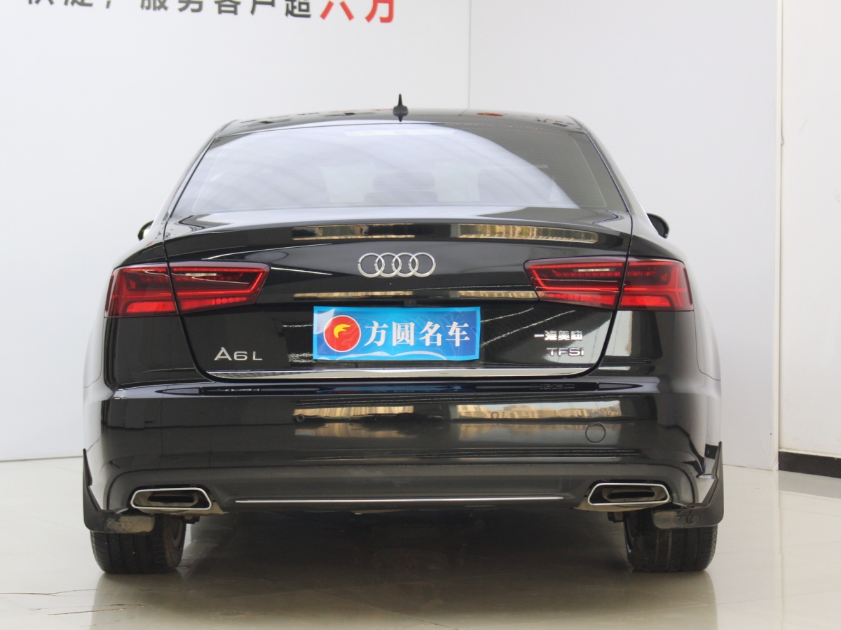 奧迪 奧迪A6L  2018款 TFSI 進取型圖片