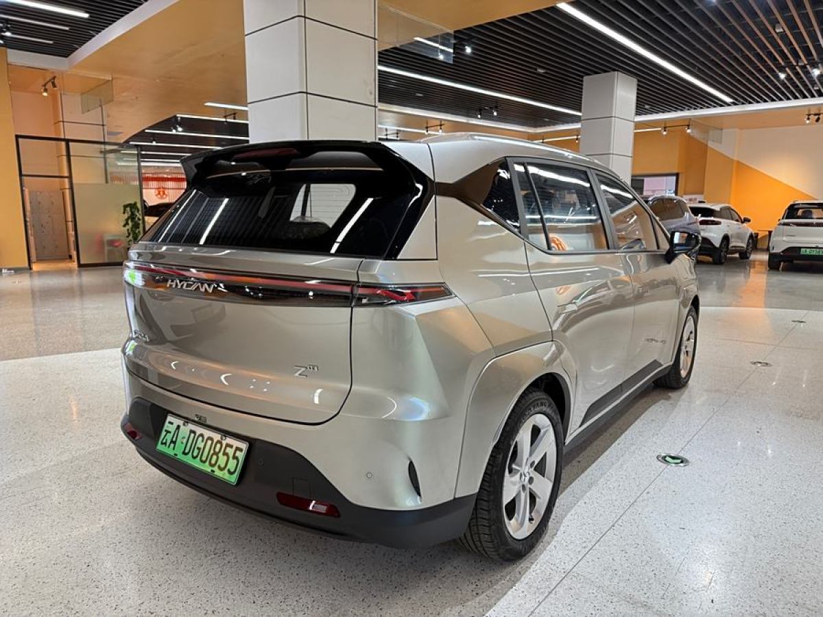 合創(chuàng) 合創(chuàng)Z03  2022款 510km 潮享版 135kW 64.23kWh圖片