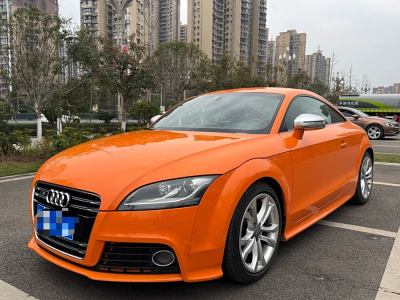 2010年3月 奧迪 奧迪TTS(進(jìn)口) TTS Coupe 2.0TFSI quattro圖片