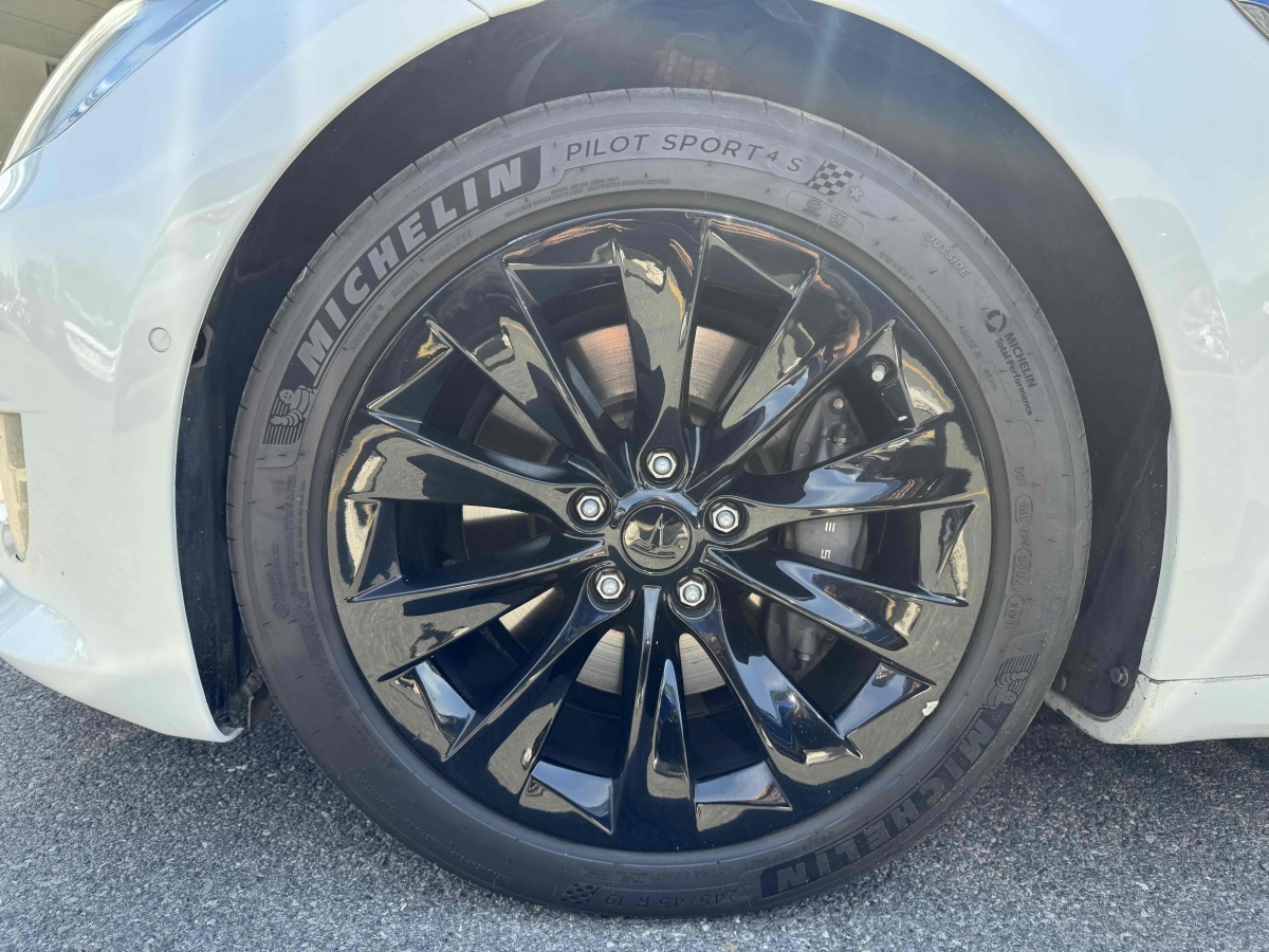 特斯拉 Model S  2019款 長續(xù)航版圖片