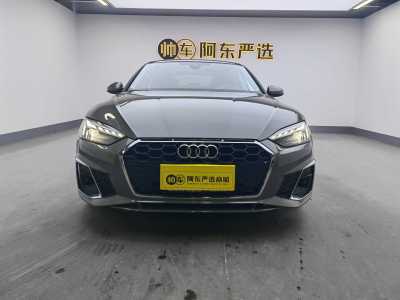 2023年12月 奧迪 奧迪A5(進口) Sportback 40 TFSI 時尚動感型圖片