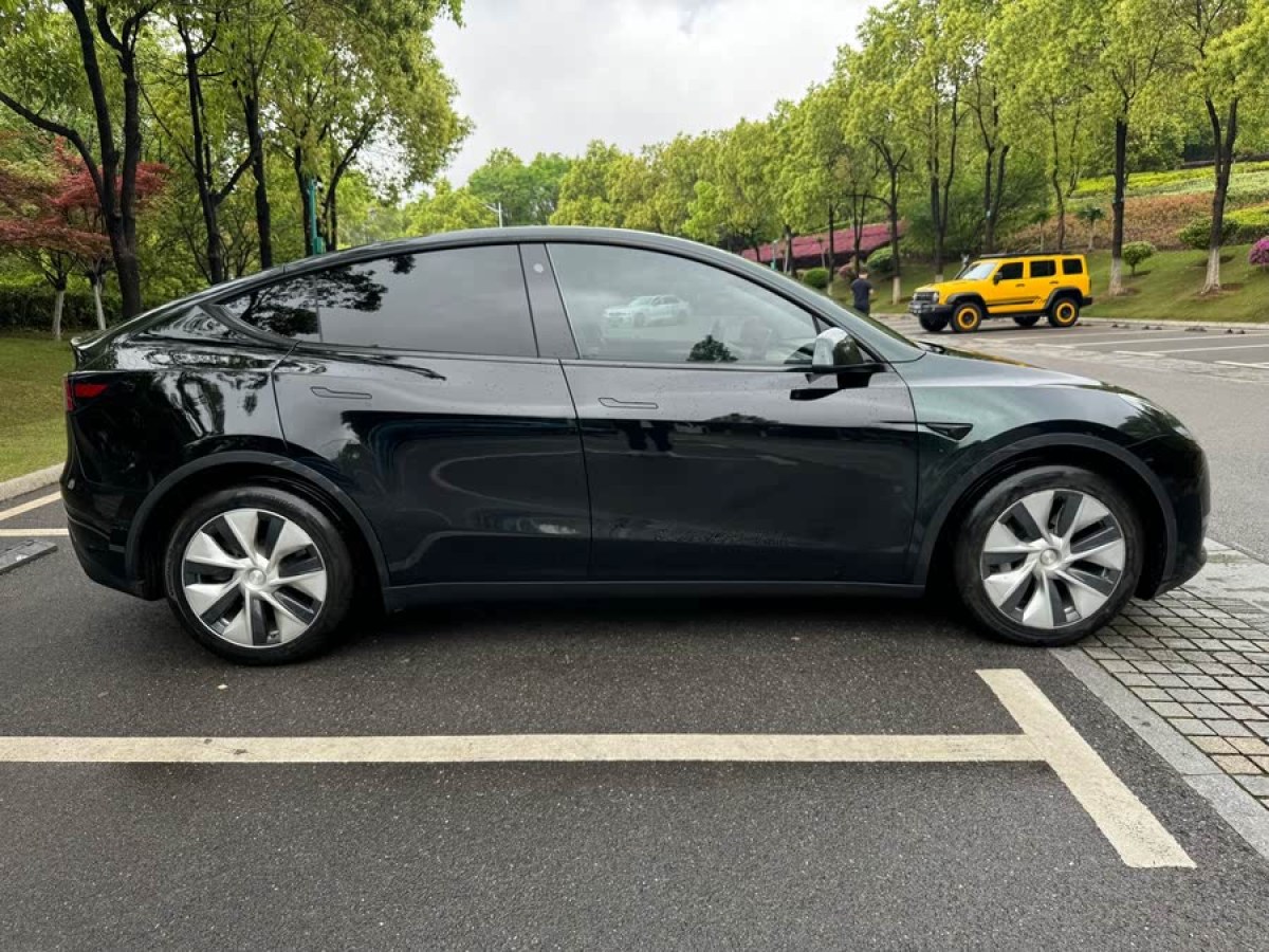特斯拉 Model Y  2021款 長續(xù)航全輪驅(qū)動版 3D7圖片