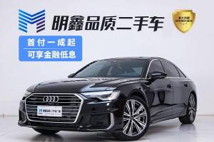 奥迪A6L 奥迪 45 TFSI quattro 臻选动感型