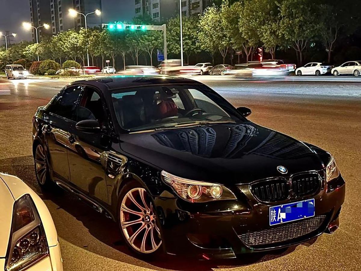 宝马 宝马M5  2005款 M5图片