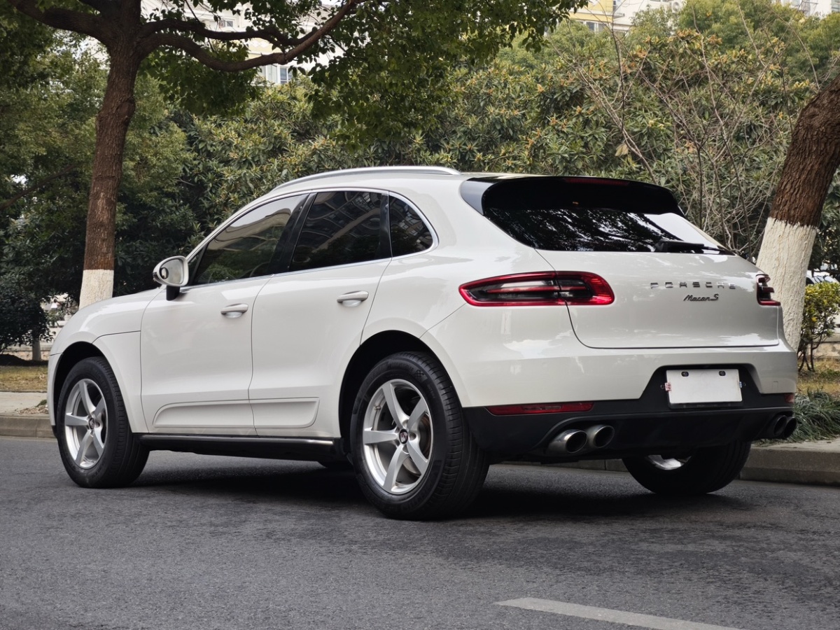 保時捷 Macan  2016款 Macan 2.0T圖片