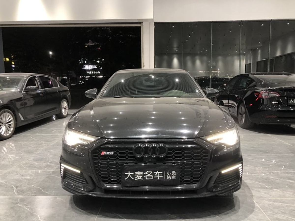 奧迪 奧迪A6L新能源  2020款 55 TFSI e quattro圖片