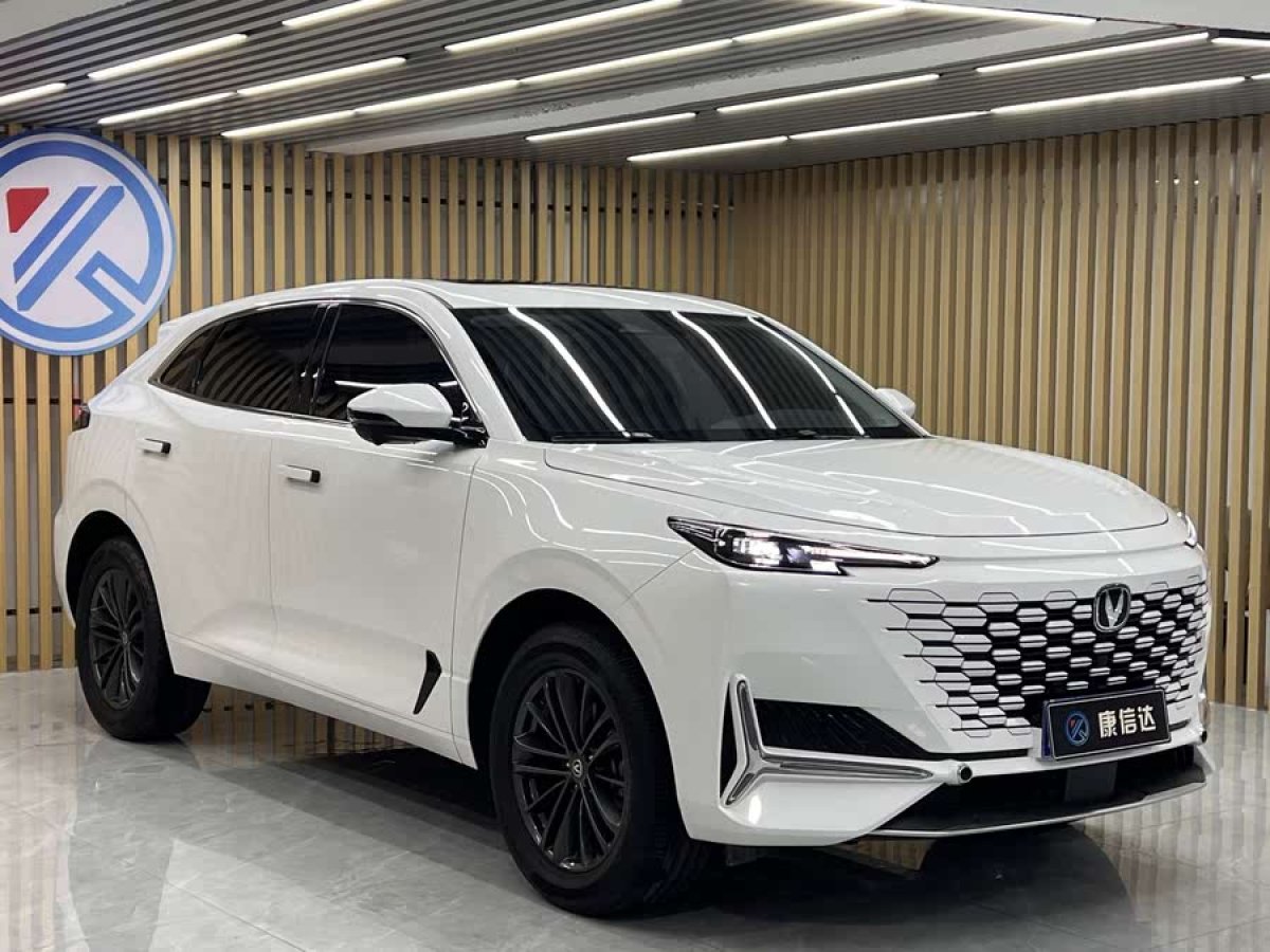 長安 長安UNI-K  2024款 2.0T 兩驅(qū)悅尚型圖片
