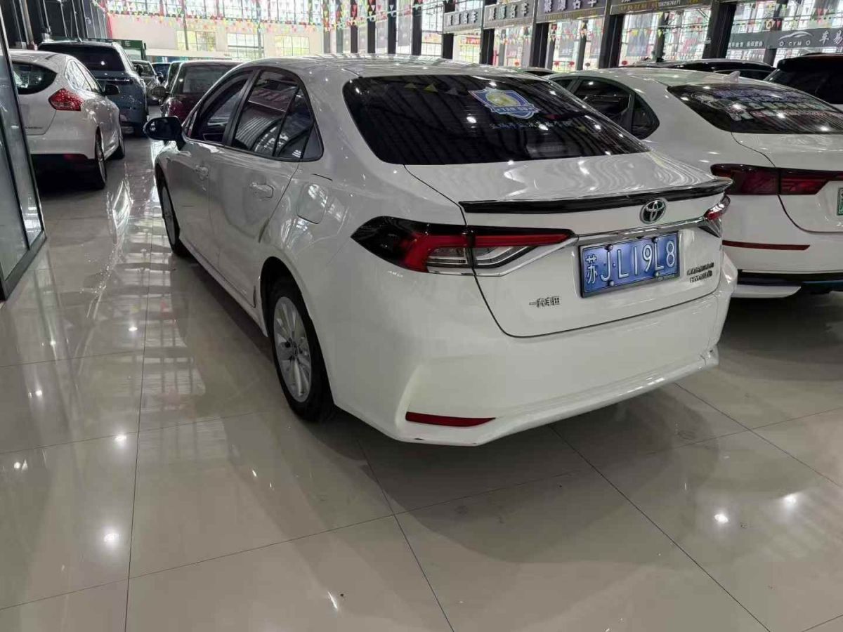 豐田 卡羅拉銳放  2022款 2.0L 先鋒版圖片