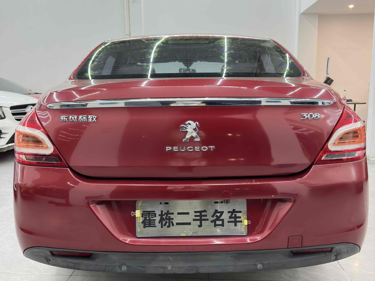 標致 308  2012款 1.6L 自動優(yōu)尚型圖片