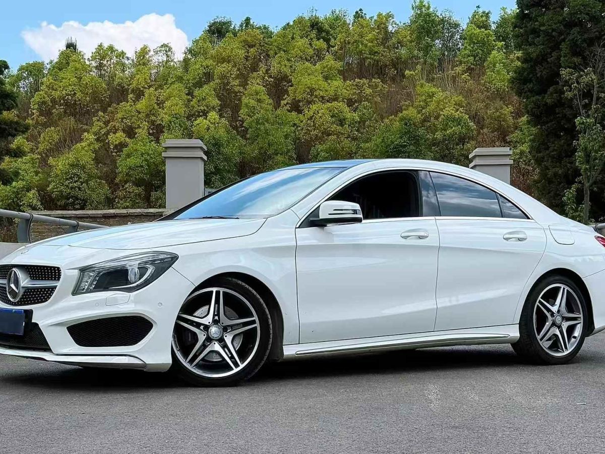 奔馳 奔馳CLA級(jí)  2016款 CLA 220 4MATIC圖片