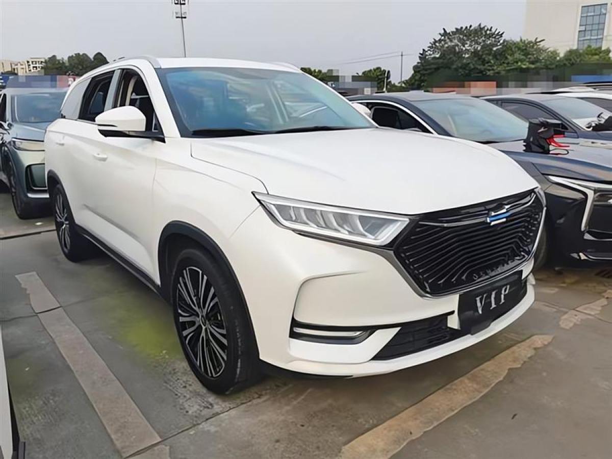 長(zhǎng)安歐尚 X7  2020款 1.5T 自動(dòng)豪華型圖片