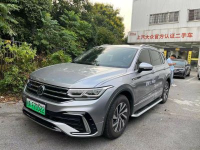 2023年1月 大眾 途觀L新能源 430PHEV 插電混動(dòng)尊貴版圖片