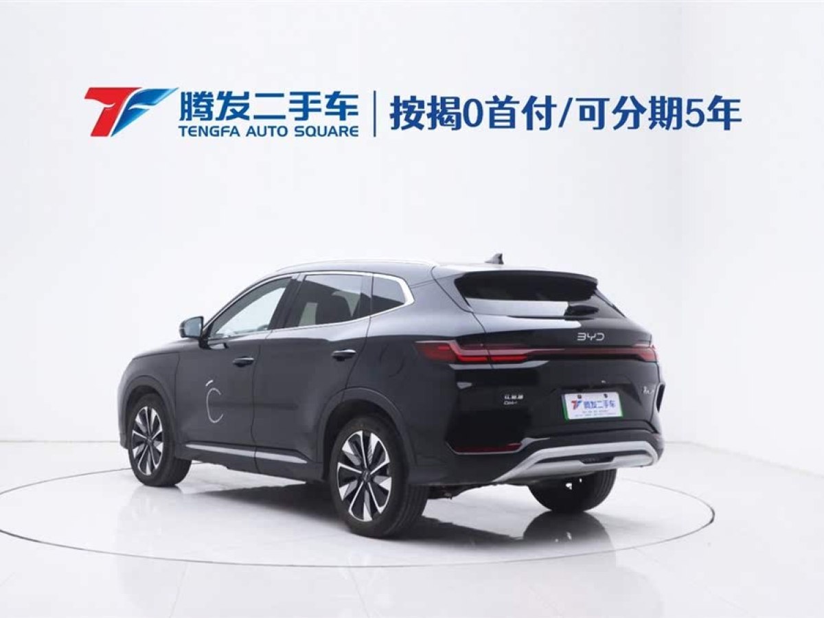 比亞迪 宋PLUS新能源  2025款 DM-i 160KM 旗艦型圖片
