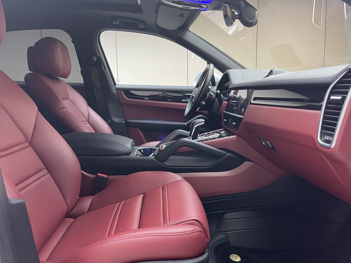 保時捷 Cayenne  2022款 Cayenne 3.0T 鉑金版圖片