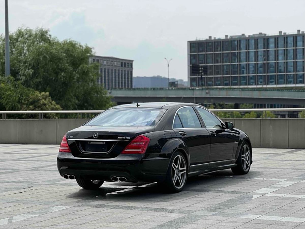 2010年8月奔馳 奔馳S級(jí)AMG  2010款 AMG S 65