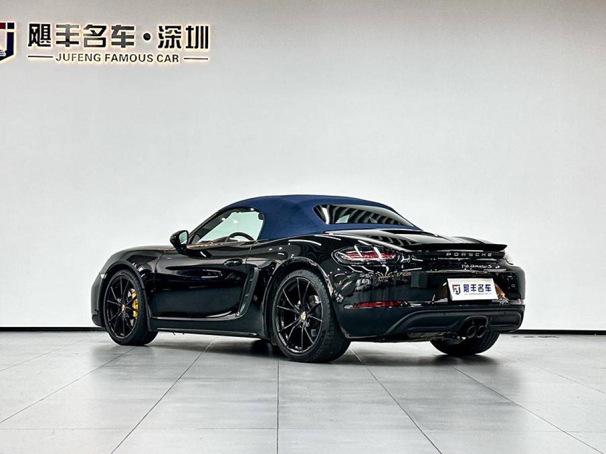 保時(shí)捷 718  2022款 Boxster 2.0T圖片