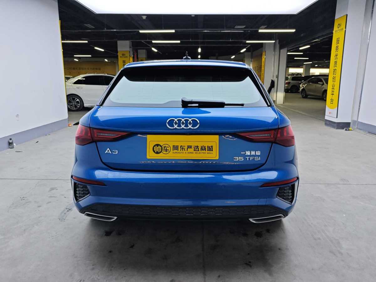 奧迪 奧迪A3  2021款 Sportback 35 TFSI 時尚運動型圖片