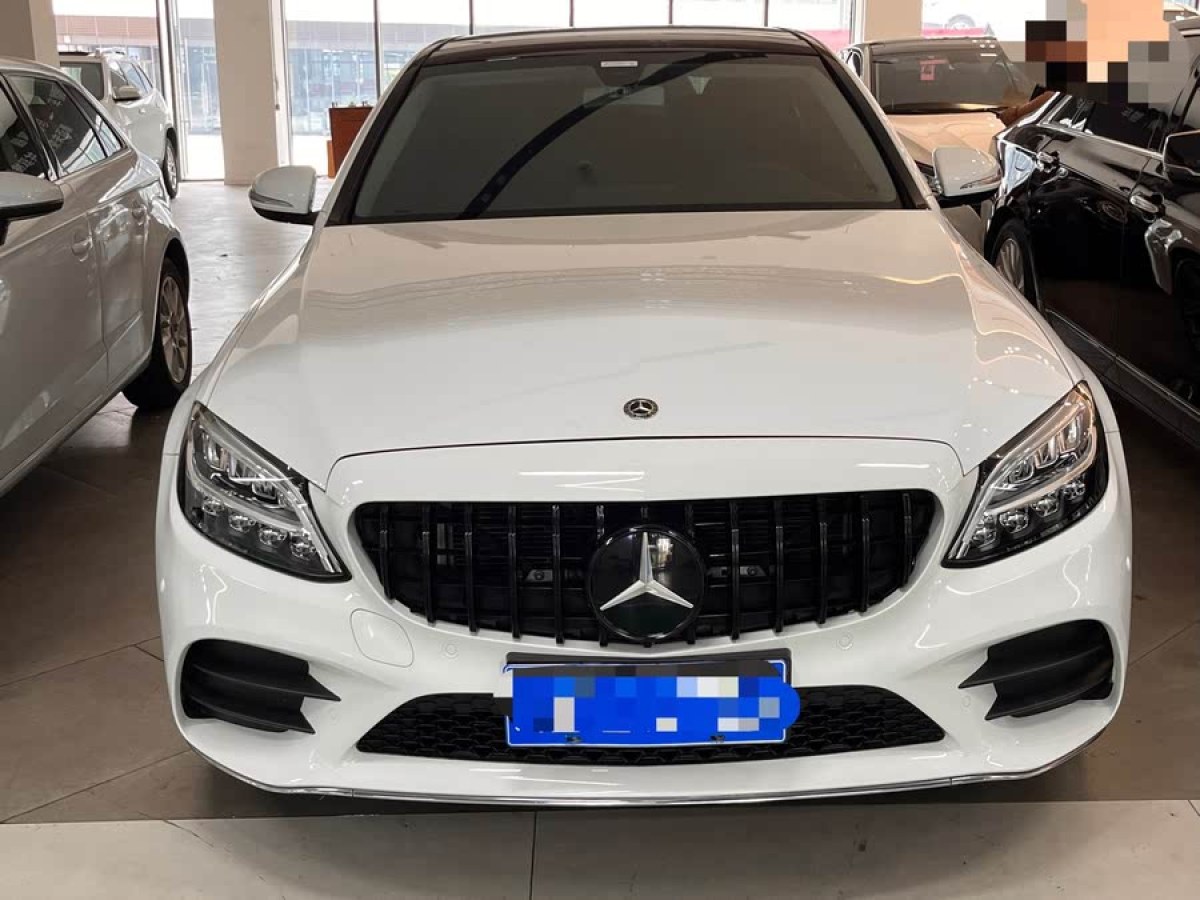 奔馳 奔馳C級  2019款 改款 C 260 L 運動版圖片