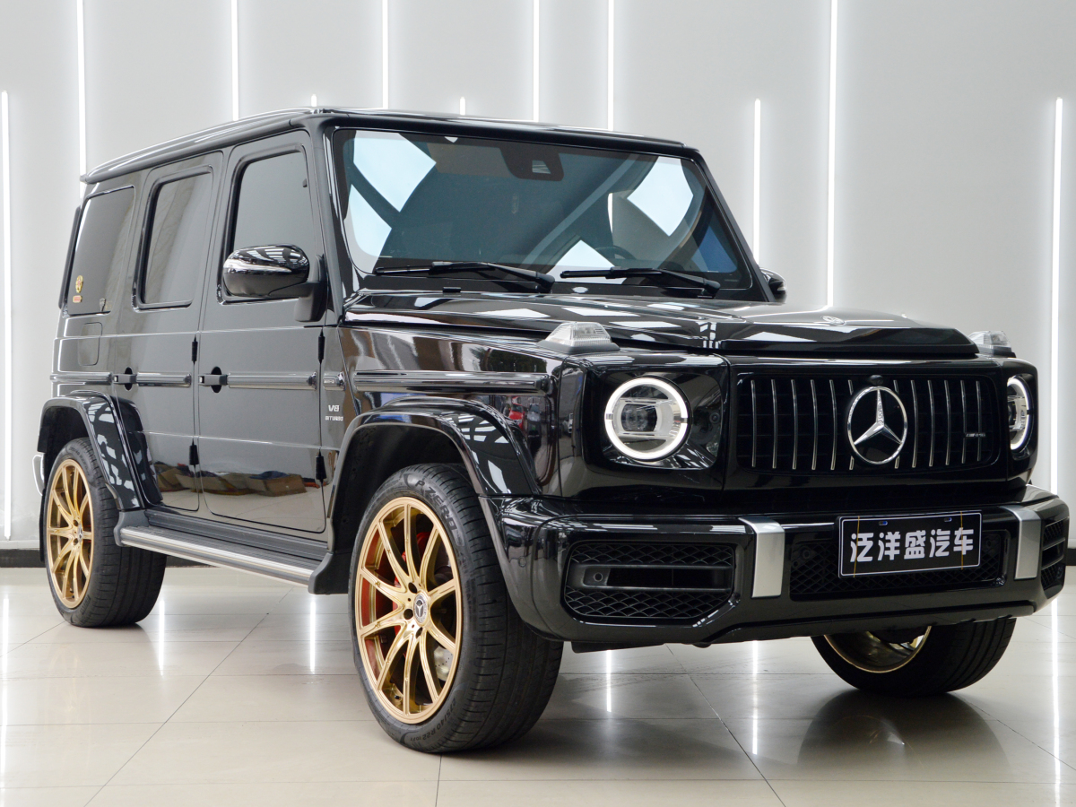 奔馳 奔馳G級AMG  2021款 AMG G 63圖片