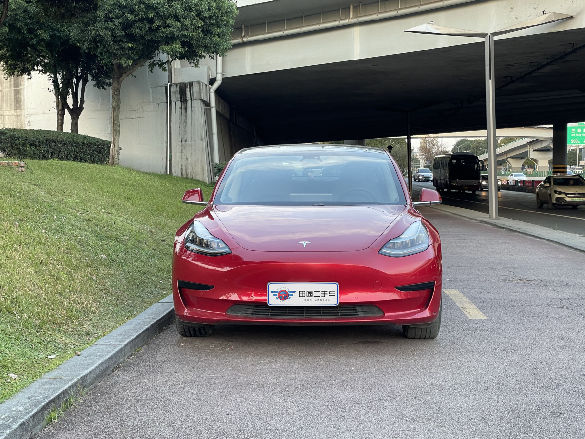 特斯拉 Model 3  2019款 標(biāo)準(zhǔn)續(xù)航后驅(qū)升級版圖片