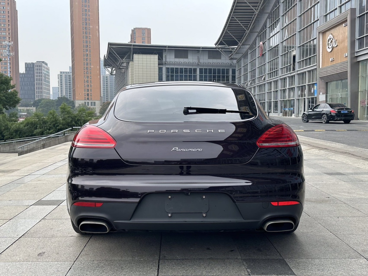 保時(shí)捷 Panamera  2014款 Panamera 3.0T圖片