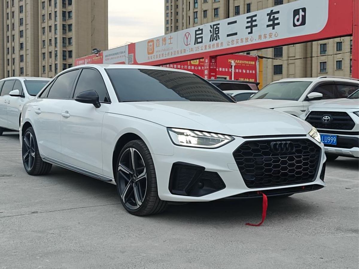 奧迪 奧迪A4L  2024款 40 TFSI 豪華動(dòng)感型圖片