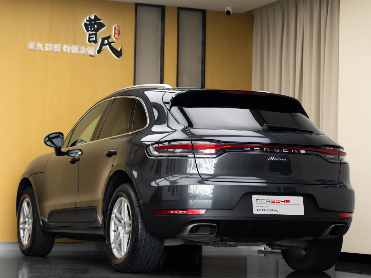 保時捷 Macan  2020款 Macan 2.0T圖片