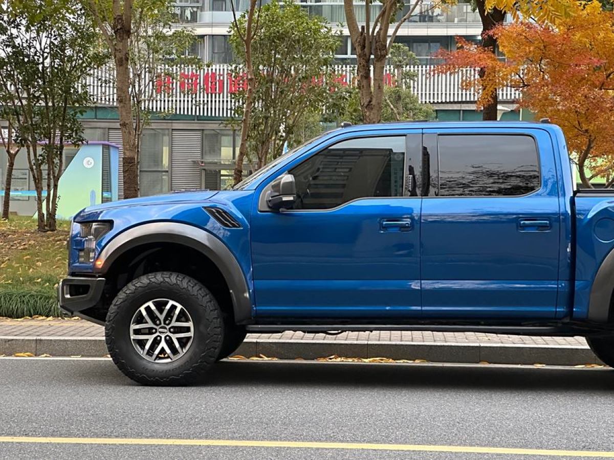 福特 F-150  2019款 3.5T 猛禽性能勁化版圖片