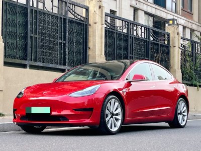 2021年1月 特斯拉 Model 3 改款 標(biāo)準(zhǔn)續(xù)航后驅(qū)升級版圖片