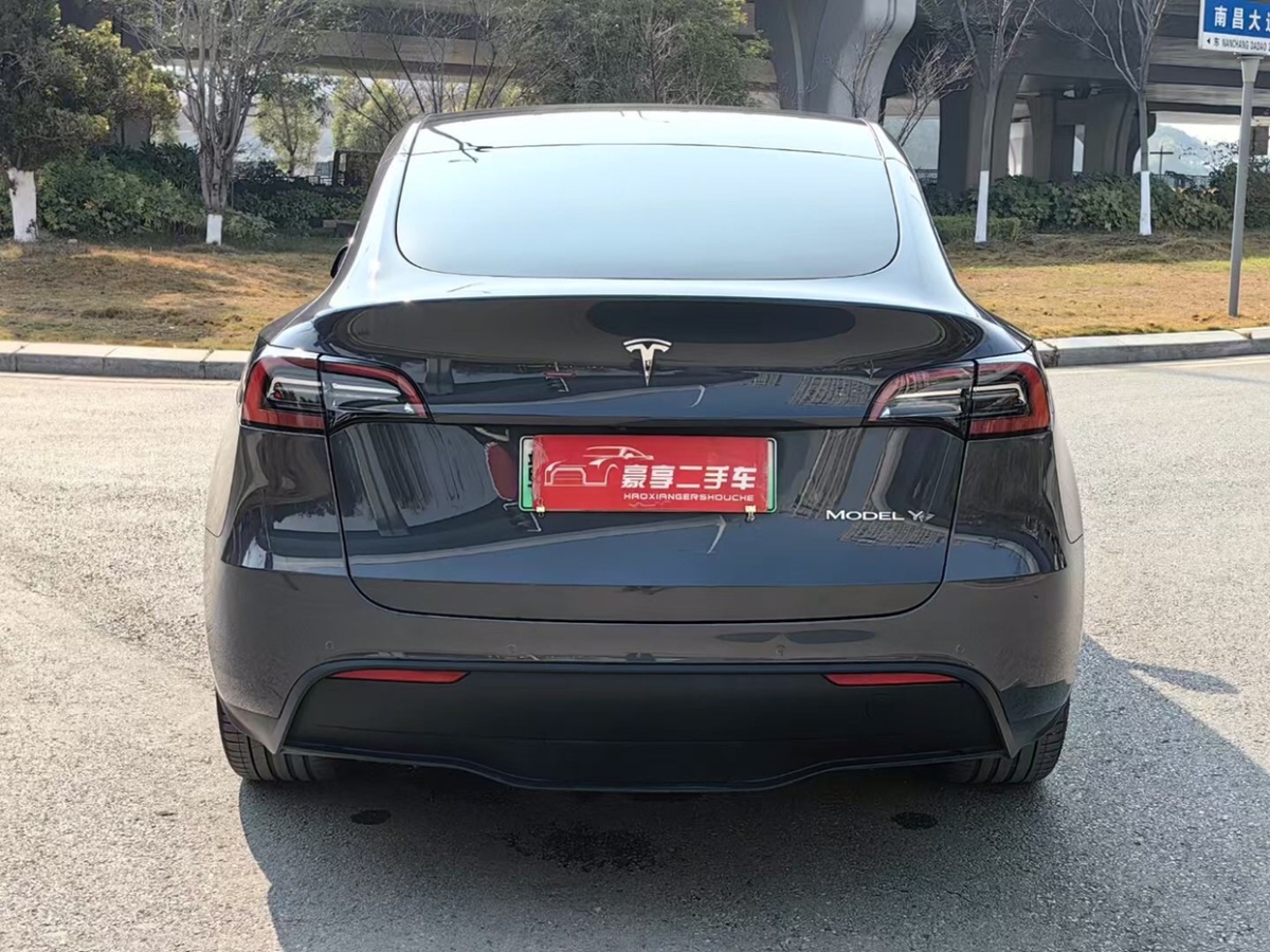 特斯拉 Model Y  2022款 后驅(qū)版圖片