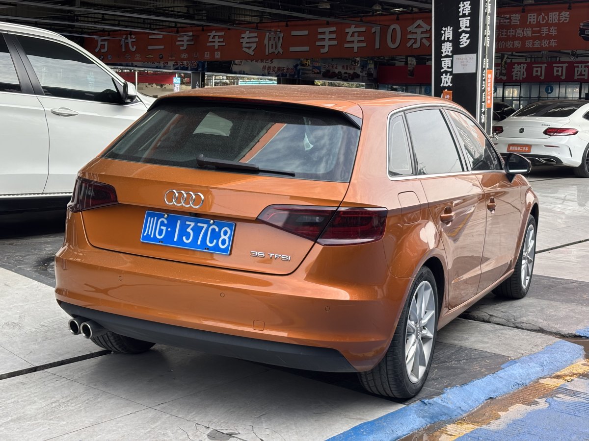 奧迪 奧迪A3  2014款 Sportback 35 TFSI 自動(dòng)豪華型圖片