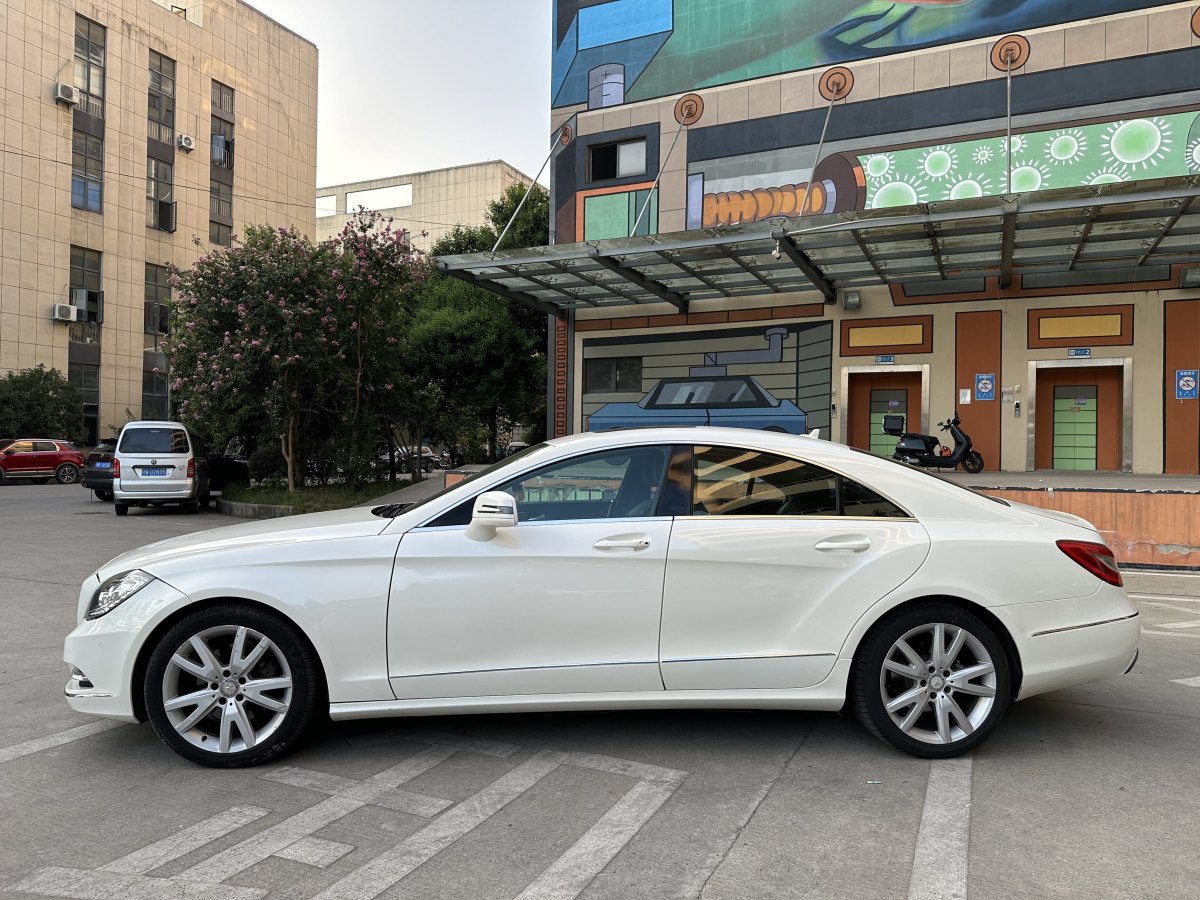 奔驰 奔驰CLS级  2012款 CLS 300 CGI图片