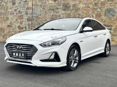 2018年3月 现代 索纳塔 1.6T GLS智能型 国VI图片