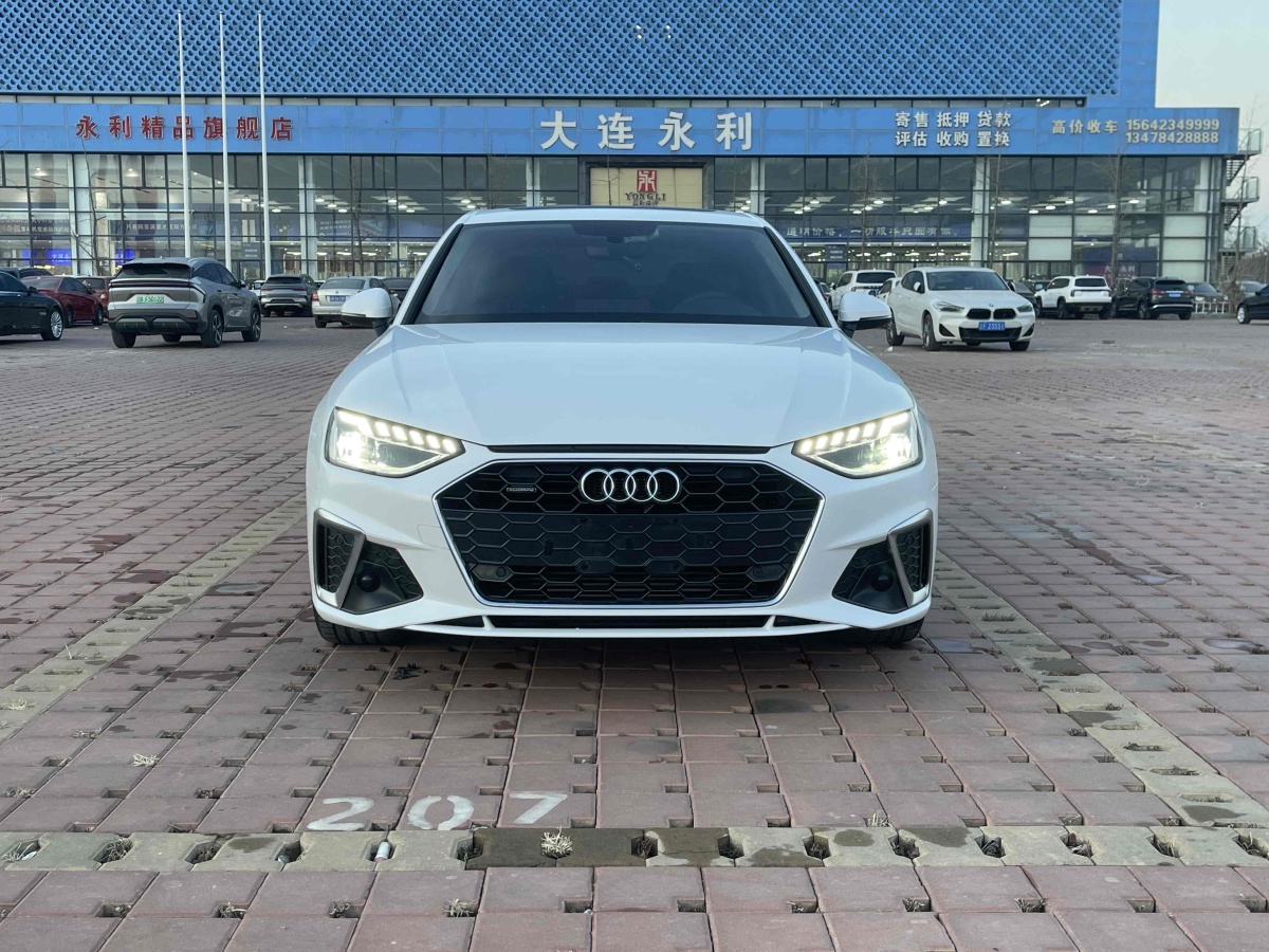 奧迪 奧迪A4L  2020款 40 TFSI 時尚動感型圖片